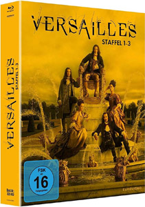 Versailles (Complete Series) - 9-Disc Box Set (Blu-Ray)